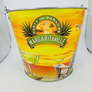 Vintage Margaritaville Ice Bucket Party In Paradise